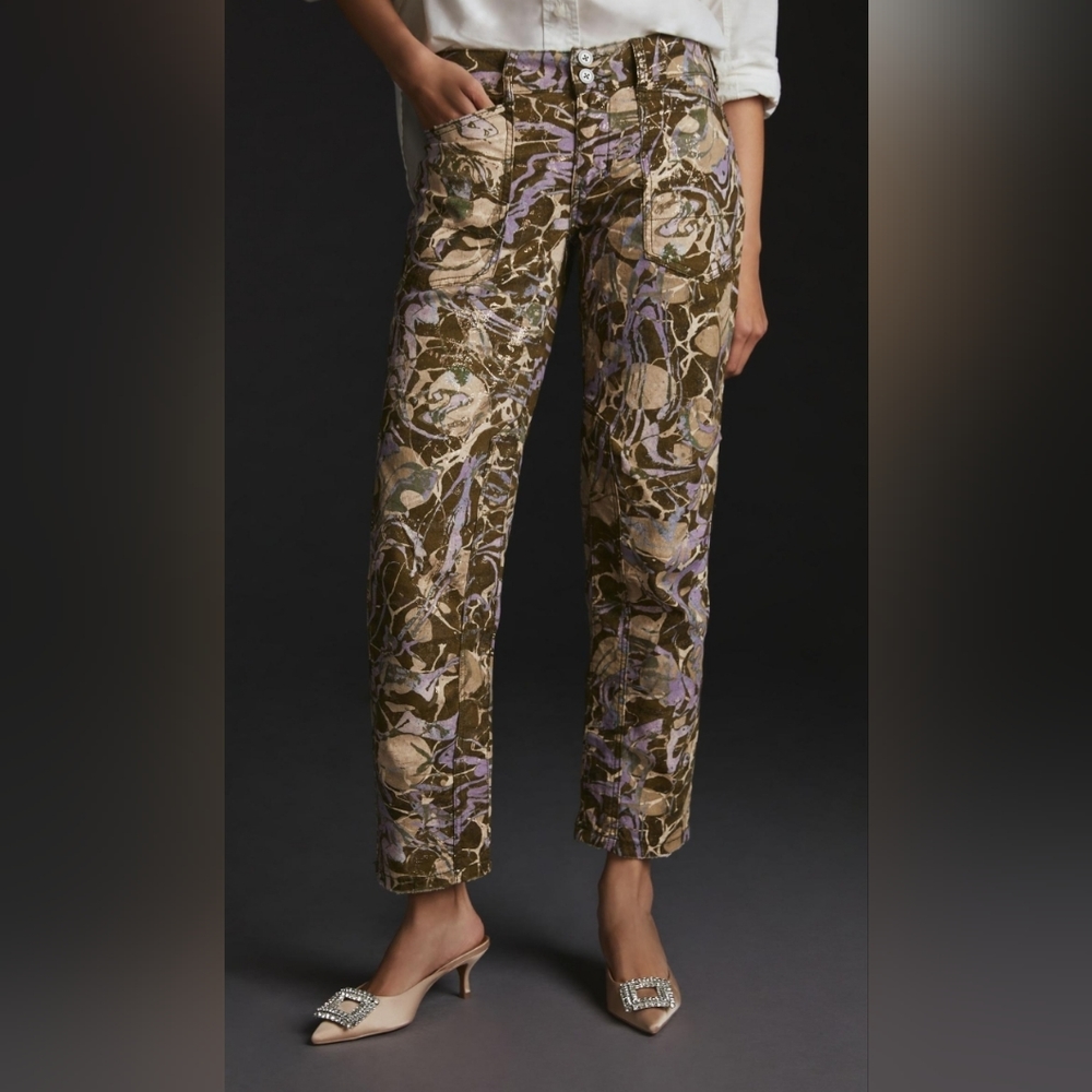 Pilcro The Wanderer Utility Pants